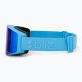 Ochelari de schi Bliz G001S matte blue/brown/blue multi 4