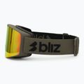 Ochelari de schi Bliz G001 matte camo green/brown/red multi 4