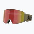 Ochelari de schi Bliz G001 matte camo green/brown/red multi 6