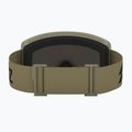 Ochelari de schi Bliz G001 matte camo green/brown/red multi 8