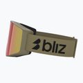 Ochelari de schi Bliz G001 matte camo green/brown/red multi 9