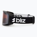 Ochelari de schi Bliz G001 matte black/orange/silver mirror 4