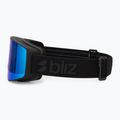 Ochelari de schi Bliz G001S matte black/brown/blue multi 4
