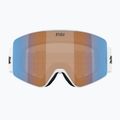 Ochelari de schi Bliz G001 matte white/non orange/blue multi 2