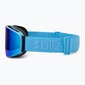 Ochelari de schi Bliz Flow matte blue/brown/blue multi 4