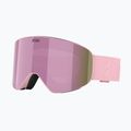 Ochelari de schi Bliz Flow matte pink/brown/pink multi
