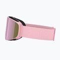 Ochelari de schi Bliz Flow matte pink/brown/pink multi 4