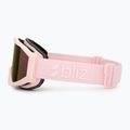 Ochelari de schi Bliz Liner matte pink/brown/pink multi 4