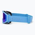 Ochelari de schi pentru copii Bliz Liner Jr matte blue/brown/blue multi 4