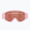 Ochelari de schi pentru copii Bliz Pixie Jr matte pink/orange 2