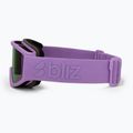 Ochelari de schi pentru copii Bliz Pixie Jr matte purple/brown/purple multi 4