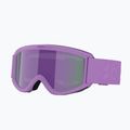 Ochelari de schi pentru copii Bliz Pixie Jr matte purple/brown/purple multi