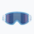 Ochelari de schi pentru copii Bliz Pixie Jr matte blue/brown/blue multi 2