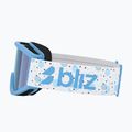 Ochelari de schi pentru copii Bliz Pixie Jr matte blue/brown/blue multi 4
