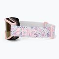 Ochelari de schi pentru copii Bliz Pixie Jr matte pink/brown/pink multi 4