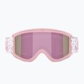 Ochelari de schi pentru copii Bliz Pixie Jr matte pink/brown/pink multi 2
