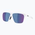 Ochelari de soare Bliz A001 matte white/grey blue multi