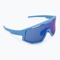 Ochelari de soare Bliz Vision matte blue/grey blue mirror 2
