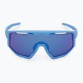Ochelari de soare Bliz Vision matte blue/grey blue mirror 4