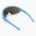 Ochelari de soare Bliz Matrix matte blue/grey blue mirror 2