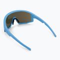 Ochelari de soare Bliz Fusion matte blue/grey blue mirror 3