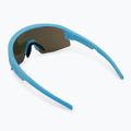 Ochelari de soare Bliz Matrix Small matte blue/grey blue mirror 2