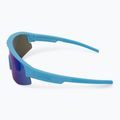 Ochelari de soare Bliz Matrix Small matte blue/grey blue mirror 4