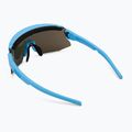 Ochelari de soare Bliz Breeze Small matte blue/grey blue mirror/pink 3