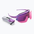 Ochelari de soare Bliz Breeze Small matte purple/grey purple mirror/pink