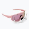 Ochelari de soare Bliz Fusion Small matte powder pink/brown rosé multi