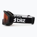 Ochelari de schi Bliz Liner black/orange 4