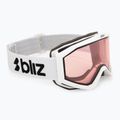 Ochelari de schi pentru copii Bliz Liner Jr matte white/pink