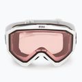 Ochelari de schi pentru copii Bliz Liner Jr matte white/pink 2