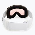 Ochelari de schi pentru copii Bliz Liner Jr matte white/pink 3