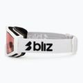 Ochelari de schi pentru copii Bliz Liner Jr matte white/pink 4
