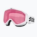 Ochelari de schi pentru copii Bliz Liner Jr matte white/pink 5