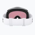 Ochelari de schi pentru copii Bliz Liner Jr matte white/pink 7