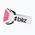 Ochelari de schi pentru copii Bliz Liner Jr matte white/pink 8