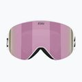 Ochelari de schi Bliz Flow matte white/smoke/pink 2
