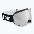 Ochelari de schi Bliz Flow matte black/smoke/silver mirror
