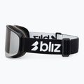 Ochelari de schi Bliz Flow matte black/smoke/silver mirror 4