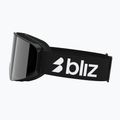 Ochelari de schi Bliz Flow matte black/smoke/silver mirror 9