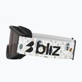Ochelari de schi pentru copii Bliz Pixie Jr matte black/brown 4