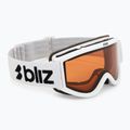 Ochelari de schi pentru copii Bliz Pixie Jr matte white/orange