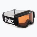 Ochelari de schi pentru copii Bliz Pixie Jr matte black/orange