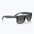Ochelari de soare Ray-Ban Justin Classic matt black/dark grey
