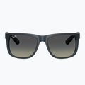 Ochelari de soare Ray-Ban Justin Classic matt black/dark grey 2