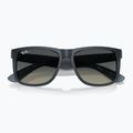 Ochelari de soare Ray-Ban Justin Classic matt black/dark grey 3