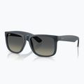 Ochelari de soare Ray-Ban Justin Classic matt black/dark grey 4