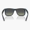 Ochelari de soare Ray-Ban Justin Classic matt black/dark grey 5